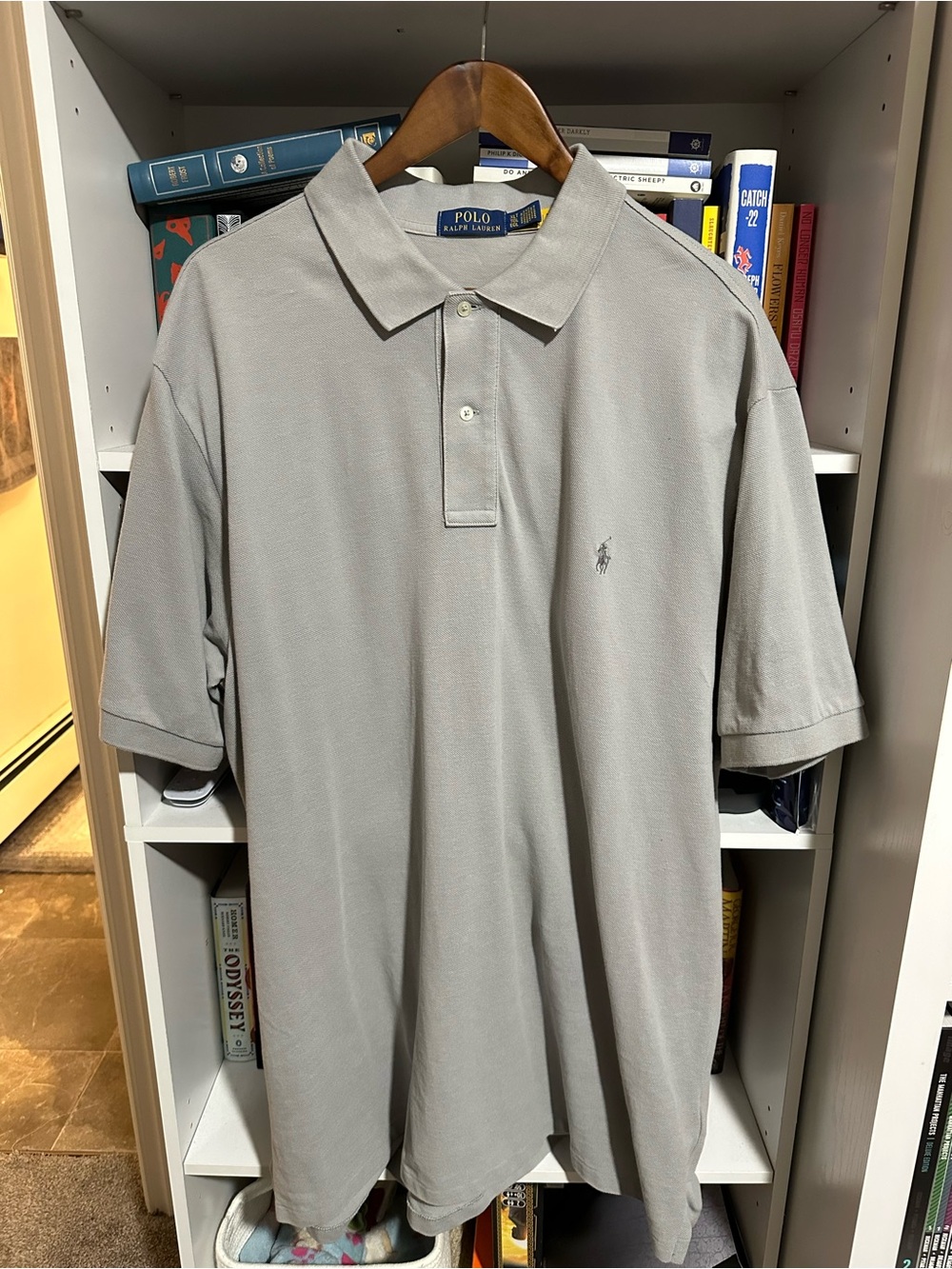 Ralph Lauren The Iconic Mesh Polo Shirt XLT